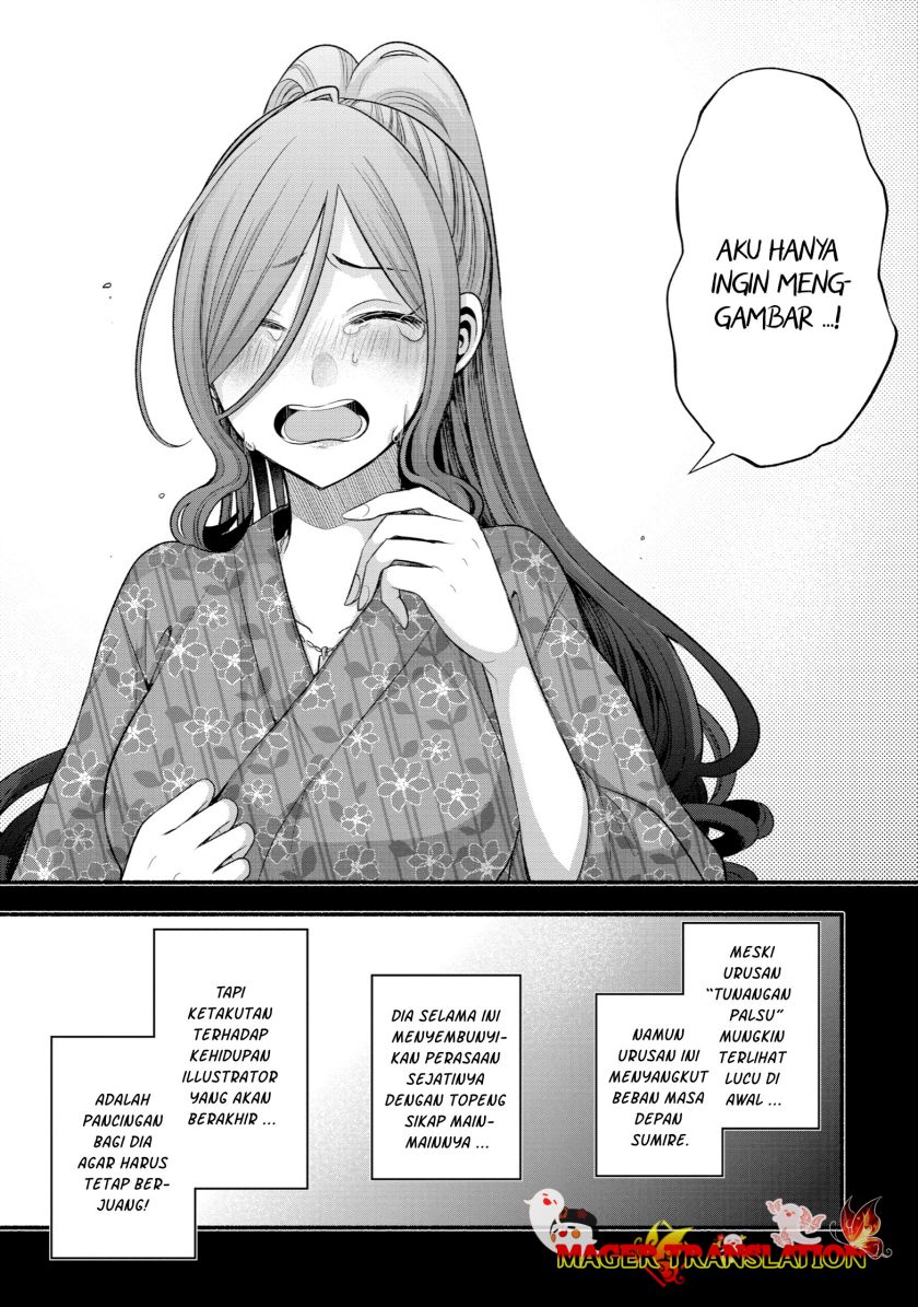 Tomodachi no Imouto ga Ore ni Dake Uzai Chapter 28 Bahasa Indonesia
